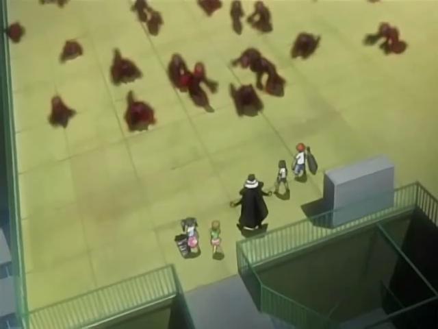 Otaku Gallery  / Anime e Manga / Bleach / Screen Shots / Episodi / 033 - Incredibile Un misterioso nuovo eroe / 152.jpg